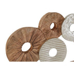 7 Disc Wooden Sculpture | Elementi