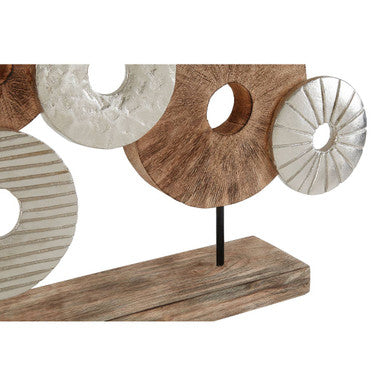 7 Disc Wooden Sculpture | Elementi