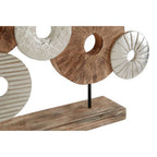 7 Disc Wooden Sculpture | Elementi