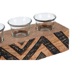 Tribal Wooden Tealight Holder