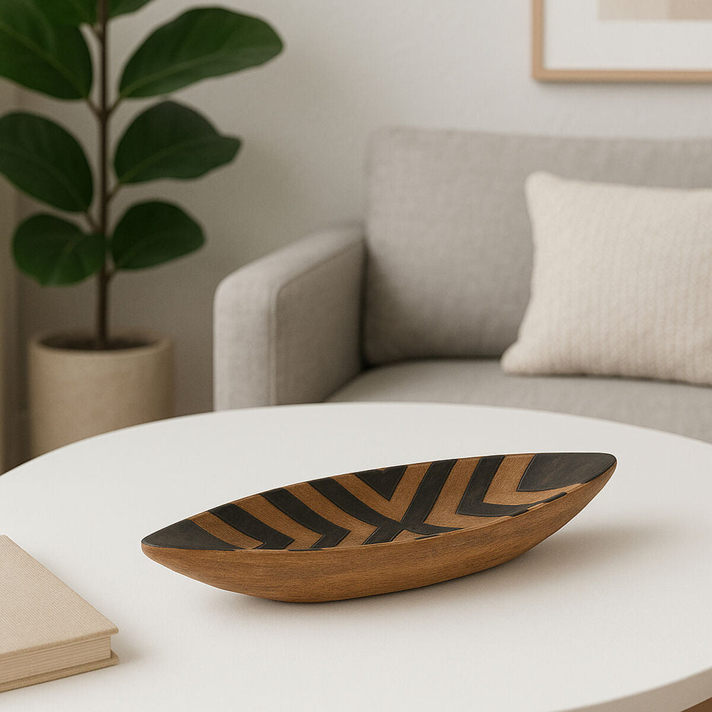 Tribal Wooden Bowl