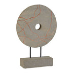Round Wooden Sculpture