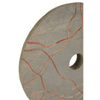 Round Wooden Sculpture