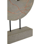 Round Wooden Sculpture