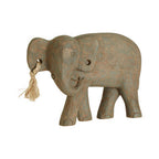 Mango Wood Elephant Sculpture | Fidra