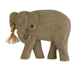 Mango Wood Elephant Sculpture | Fidra