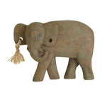 Mango Wood Elephant Sculpture | Fidra