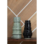 Black Earthenware Vase