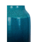 Blue and White Earthenware Vase