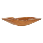 Medium Teak Wood Boat Dish