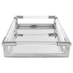 Silver Finish Rectangular Tray