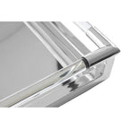 Silver Finish Rectangular Tray