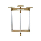 Gold Finish Candelabra