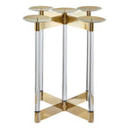 Gold Finish Candelabra