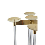 Gold Finish Candelabra