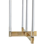 Gold Finish Candelabra