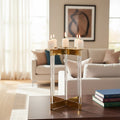Gold Finish Candelabra