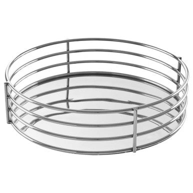 Silver Round Tray