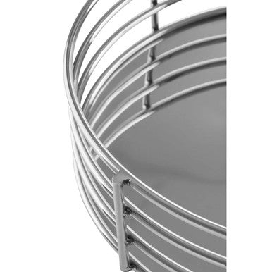 Silver Round Tray