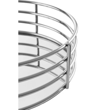 Silver Round Tray