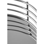 Silver Round Tray