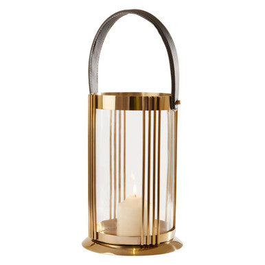 Large Gold Finish Lantern