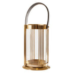 Large Gold Finish Lantern