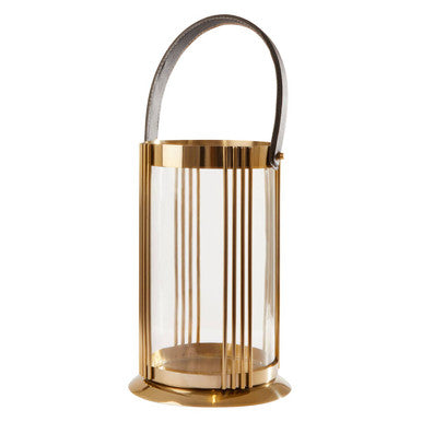 Large Gold Finish Lantern
