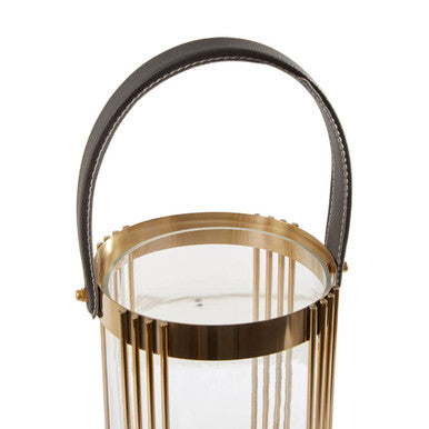 Large Gold Finish Lantern