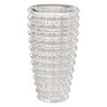 Small Textured Glass Vase