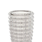 Small Textured Glass Vase