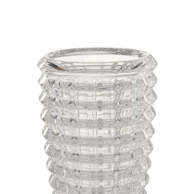 Small Textured Glass Vase