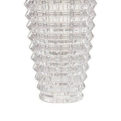 Small Textured Glass Vase
