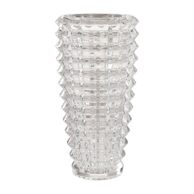 Large Textured Glass Vase