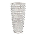 Large Textured Glass Vase