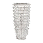Large Textured Glass Vase