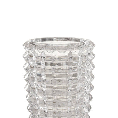 Large Textured Glass Vase