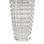 Large Textured Glass Vase