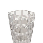Vase with Grid Pattern