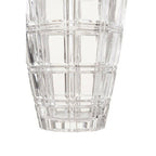 Vase with Grid Pattern