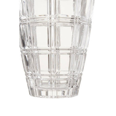 Vase with Grid Pattern