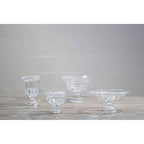 Footed Vase with Wide Lip