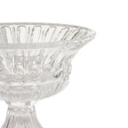 Footed Vase with Wide Lip