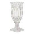 Footed Vase with Square Base