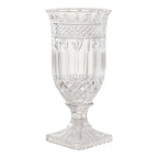 Footed Vase with Square Base