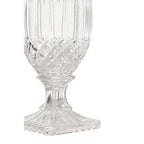 Footed Vase with Square Base