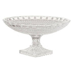 Pedestal Glass Fruit Bowl