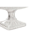 Pedestal Glass Fruit Bowl
