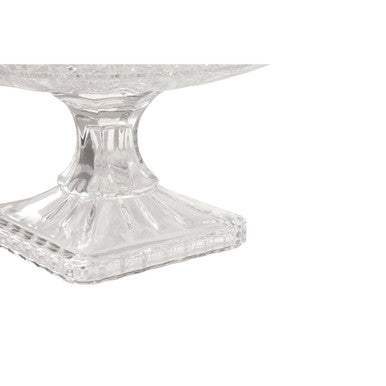 Pedestal Glass Fruit Bowl