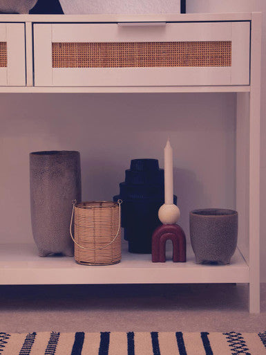 Natural Speckled Small Vase
